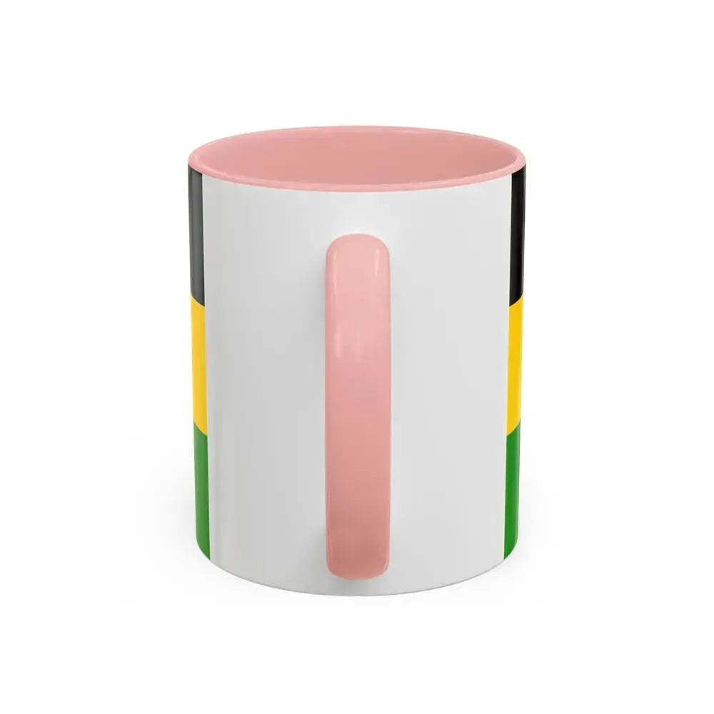 Flag of Coburg Germany - Accent Coffee Mug - Go Mug Yourself