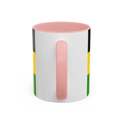 Flag of Coburg Germany - Accent Coffee Mug - Go Mug Yourself