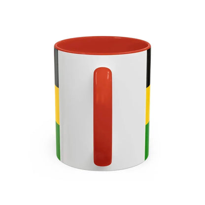 Flag of Coburg Germany - Accent Coffee Mug - Go Mug Yourself