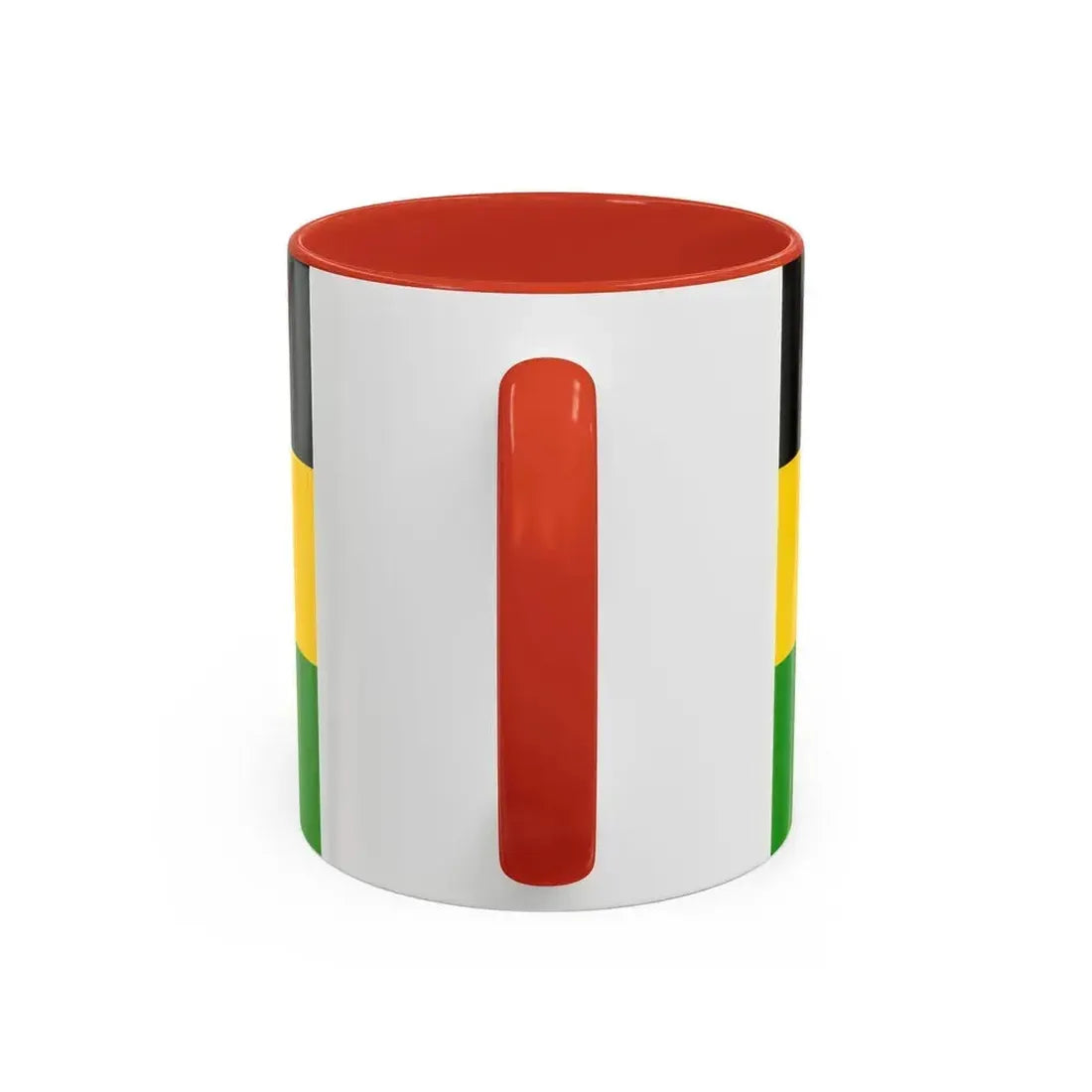 Flag of Coburg Germany - Accent Coffee Mug - Go Mug Yourself