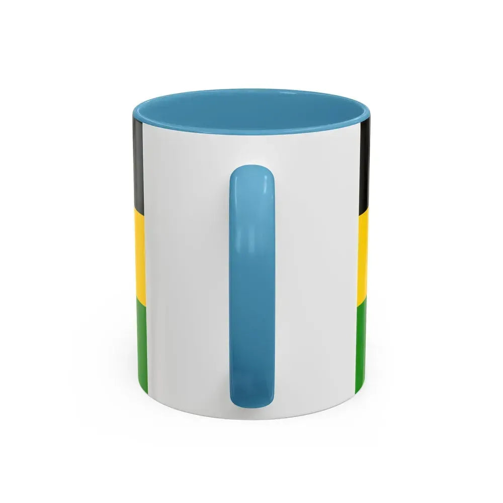 Flag of Coburg Germany - Accent Coffee Mug - Go Mug Yourself