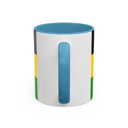 Flag of Coburg Germany - Accent Coffee Mug - Go Mug Yourself