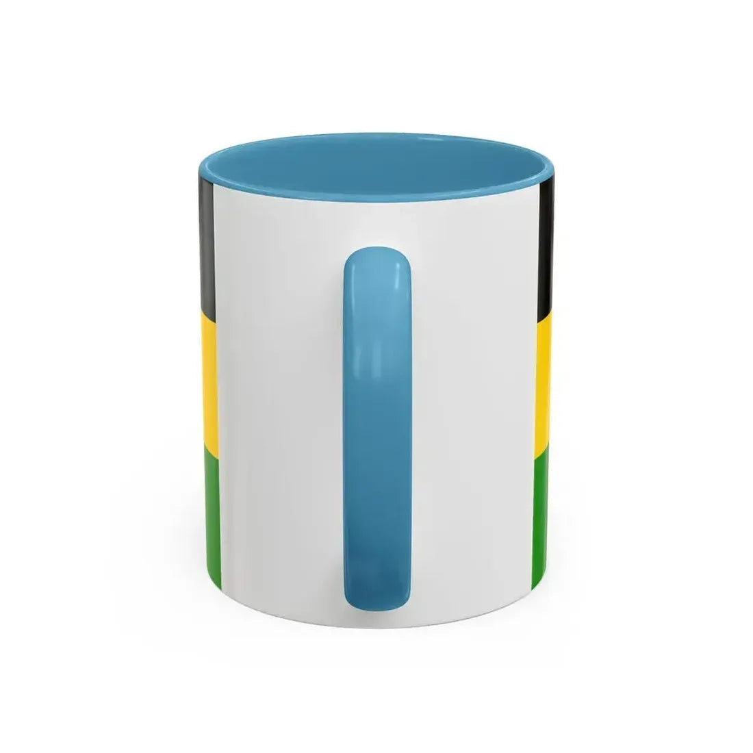 Flag of Coburg Germany - Accent Coffee Mug - Go Mug Yourself