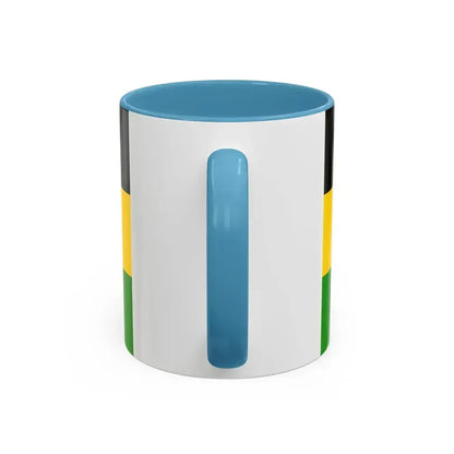 Flag of Coburg Germany - Accent Coffee Mug - Go Mug Yourself