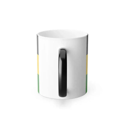 Flag of Coburg Germany - Color Changing Coffee Mug - Go Mug Yourself