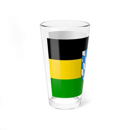 Flag of Coburg Germany - Pint Glass 16oz - Go Mug Yourself