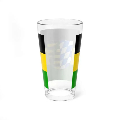 Flag of Coburg Germany - Pint Glass 16oz - Go Mug Yourself