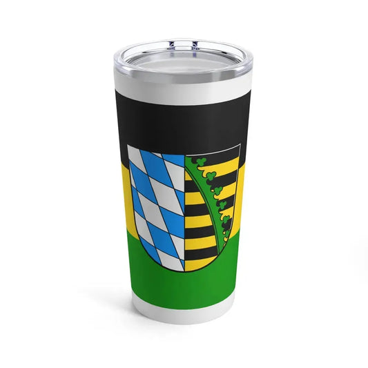 Flag of Coburg Germany - Tumbler 20oz 20oz - Go Mug Yourself