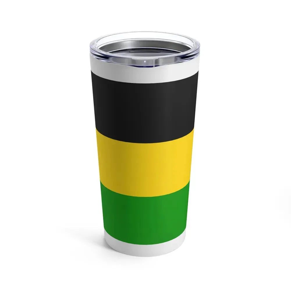 Flag of Coburg Germany - Tumbler 20oz - Go Mug Yourself