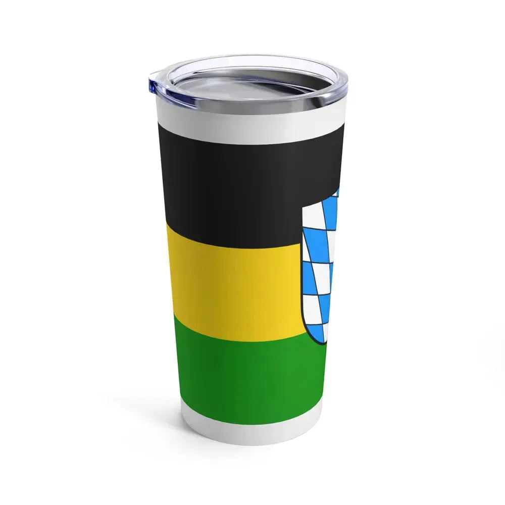 Flag of Coburg Germany - Tumbler 20oz - Go Mug Yourself