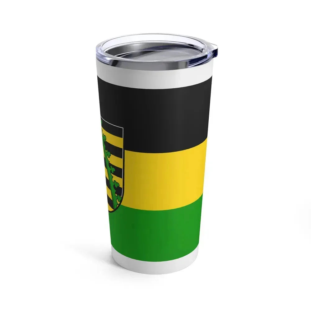 Flag of Coburg Germany - Tumbler 20oz - Go Mug Yourself