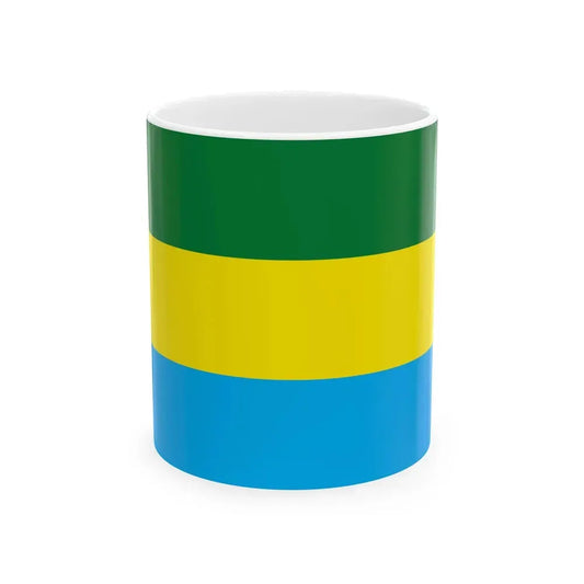 Flag of Cocapata Bolivia (Bolivia) White Coffee Mug 11oz - Go Mug Yourself