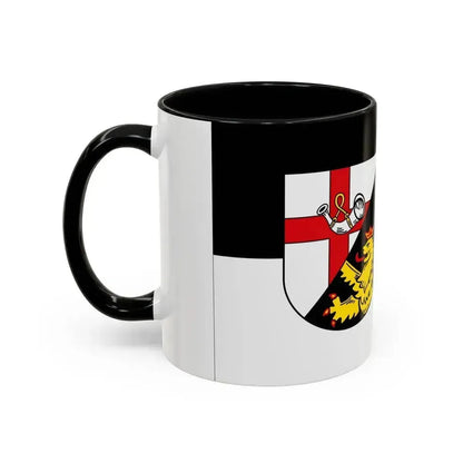 Flag of Cochem Zell Germany - Accent Coffee Mug - Go Mug Yourself