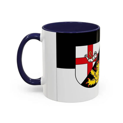 Flag of Cochem Zell Germany - Accent Coffee Mug - Go Mug Yourself