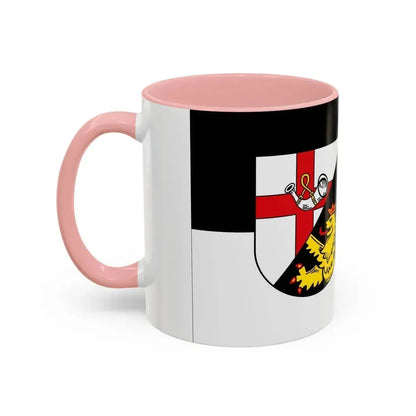 Flag of Cochem Zell Germany - Accent Coffee Mug - Go Mug Yourself