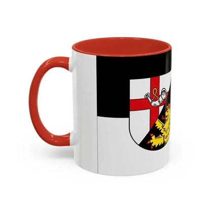 Flag of Cochem Zell Germany - Accent Coffee Mug - Go Mug Yourself