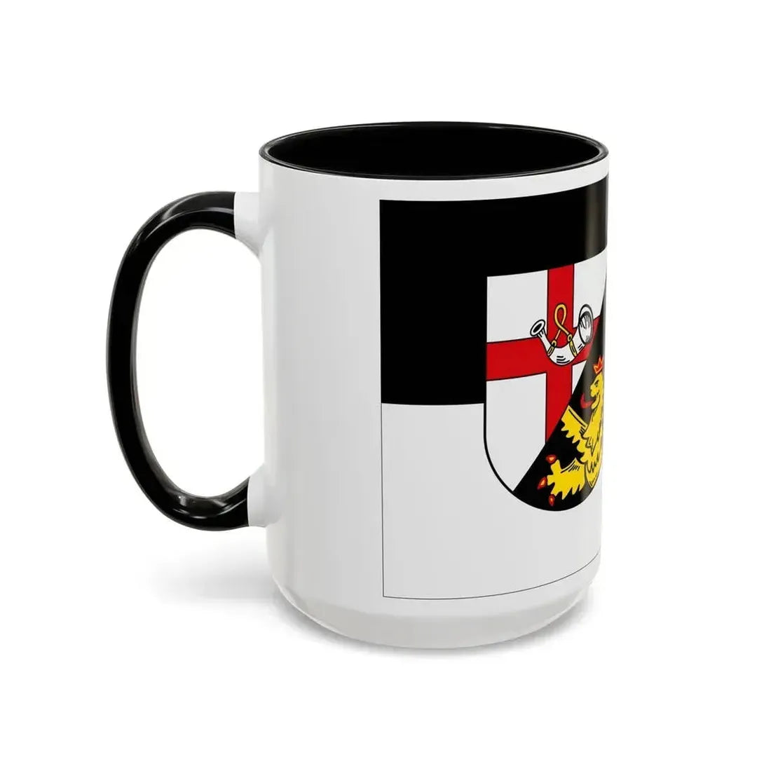 Flag of Cochem Zell Germany - Accent Coffee Mug - Go Mug Yourself