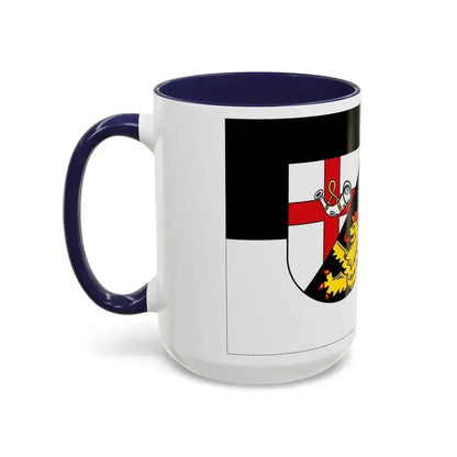 Flag of Cochem Zell Germany - Accent Coffee Mug - Go Mug Yourself