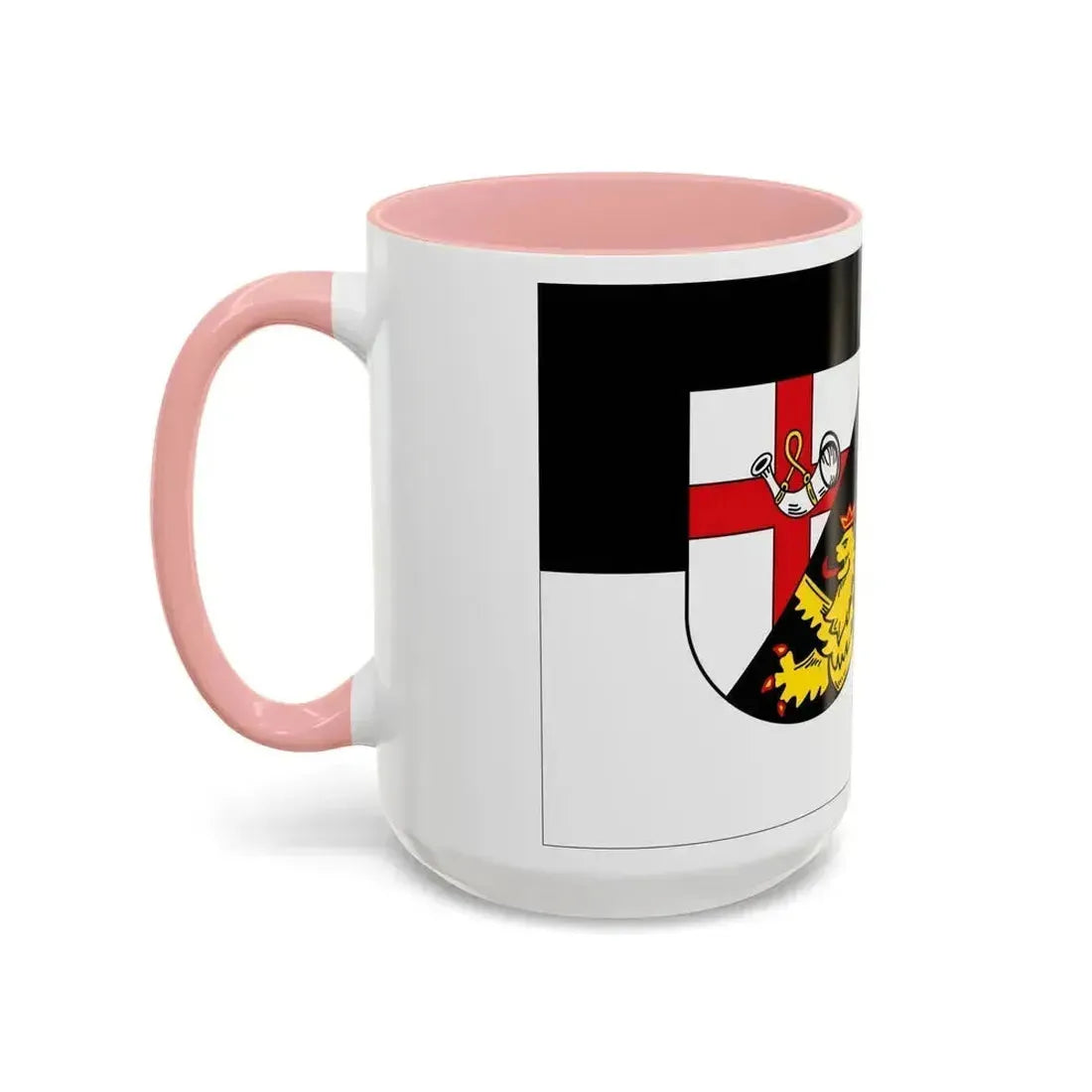 Flag of Cochem Zell Germany - Accent Coffee Mug - Go Mug Yourself