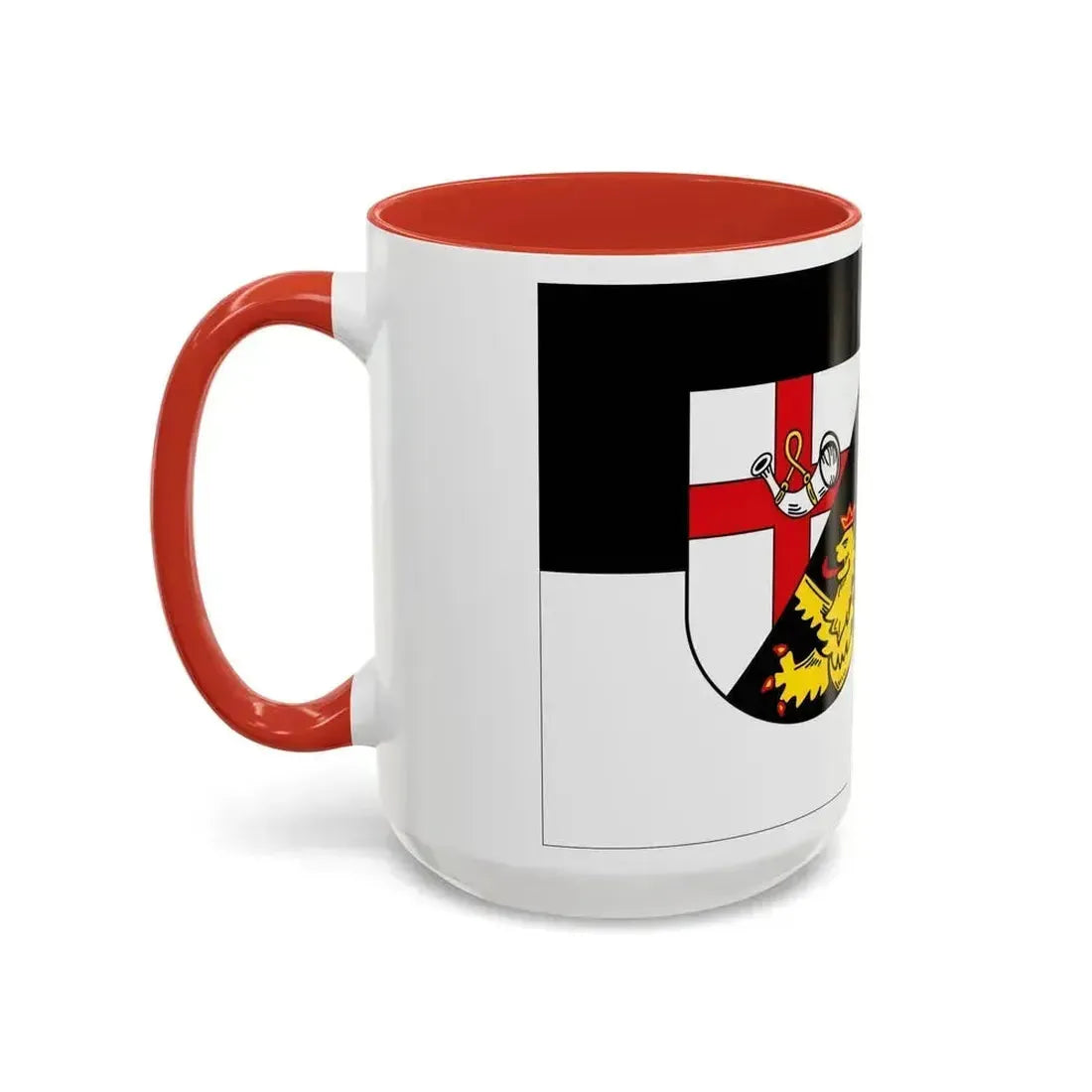 Flag of Cochem Zell Germany - Accent Coffee Mug - Go Mug Yourself