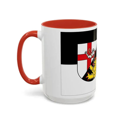 Flag of Cochem Zell Germany - Accent Coffee Mug - Go Mug Yourself