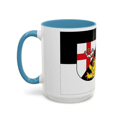 Flag of Cochem Zell Germany - Accent Coffee Mug - Go Mug Yourself