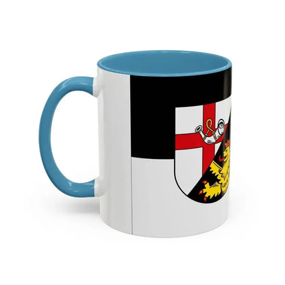 Flag of Cochem Zell Germany - Accent Coffee Mug - Go Mug Yourself