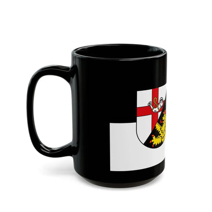 Flag of Cochem Zell Germany - Black Coffee Mug-Go Mug Yourself