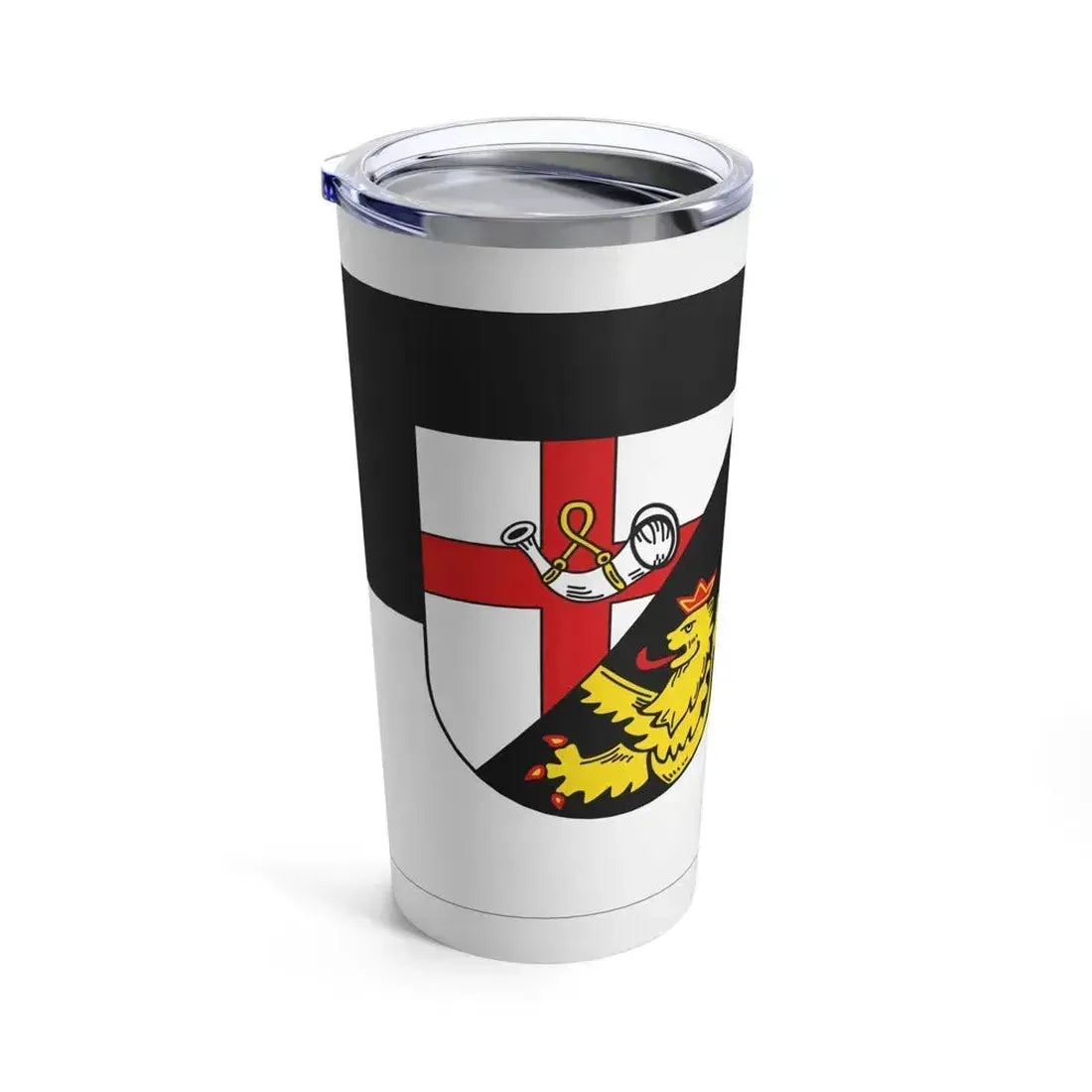 Flag of Cochem Zell Germany - Tumbler 20oz - Go Mug Yourself