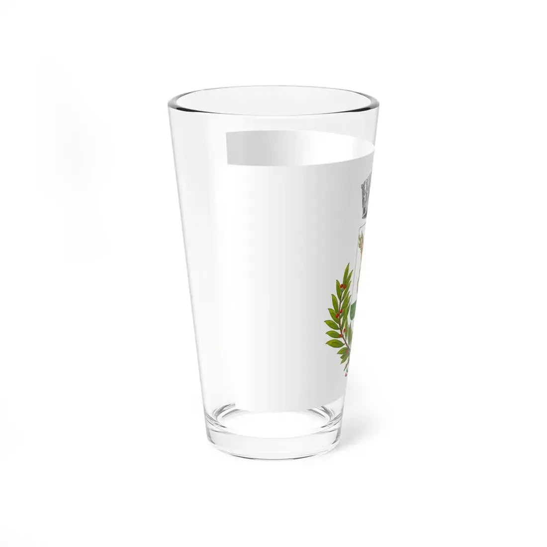 Flag of Codigoro (Italy) Pint Glass 16oz - Go Mug Yourself