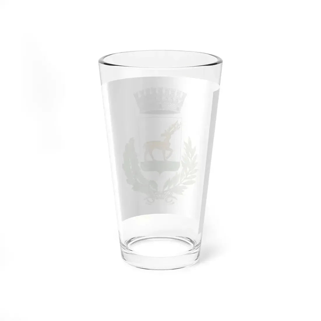 Flag of Codigoro (Italy) Pint Glass 16oz - Go Mug Yourself