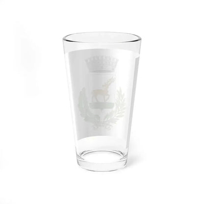 Flag of Codigoro (Italy) Pint Glass 16oz - Go Mug Yourself