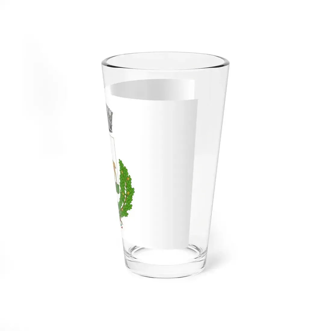 Flag of Codigoro (Italy) Pint Glass 16oz - Go Mug Yourself