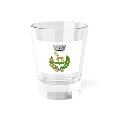 Flag of Codigoro (Italy) Shot Glass 1.5oz 1.5oz - Go Mug Yourself