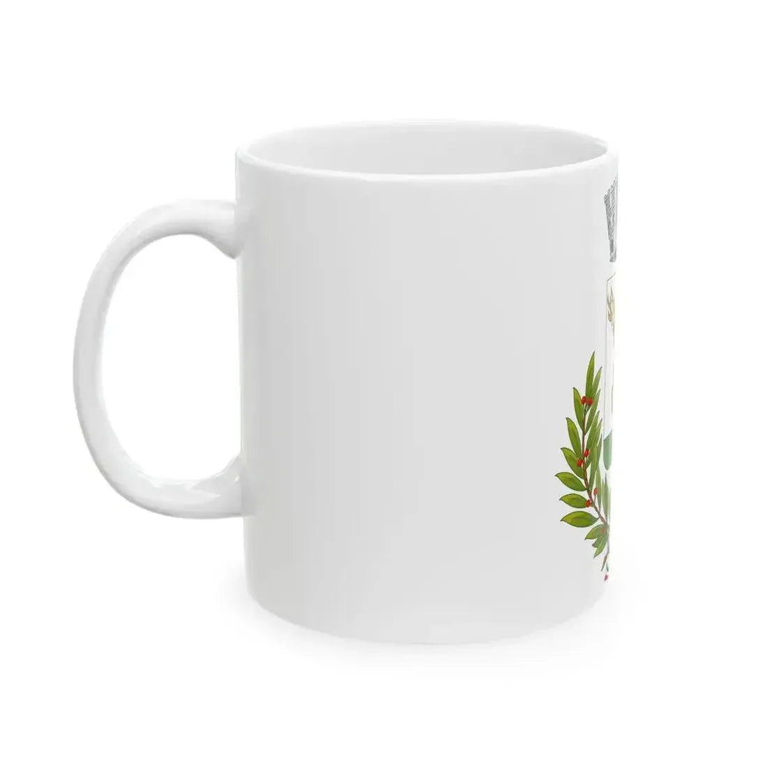 Flag of Codigoro (Italy) White Coffee Mug - Go Mug Yourself