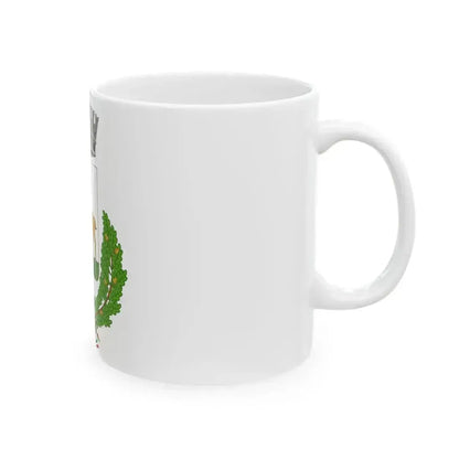 Flag of Codigoro (Italy) White Coffee Mug - Go Mug Yourself