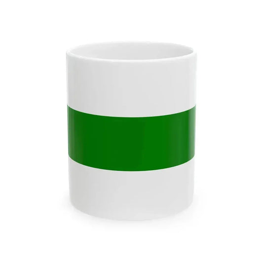 Flag of Codru (Moldova) White Coffee Mug 11oz - Go Mug Yourself