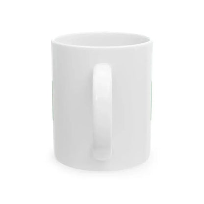 Flag of Codru (Moldova) White Coffee Mug - Go Mug Yourself