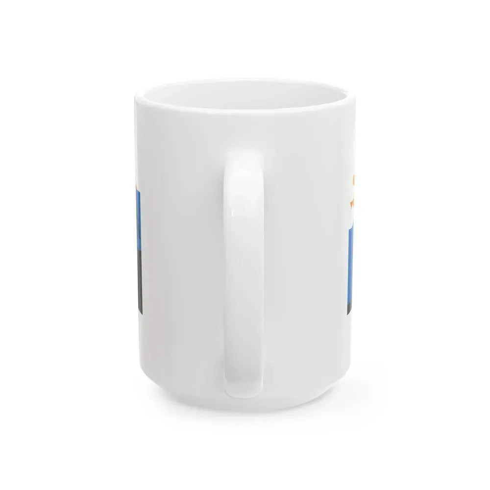 Flag of Cody Wyoming (United States) White Coffee Mug - Go Mug Yourself