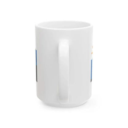 Flag of Cody Wyoming (United States) White Coffee Mug - Go Mug Yourself