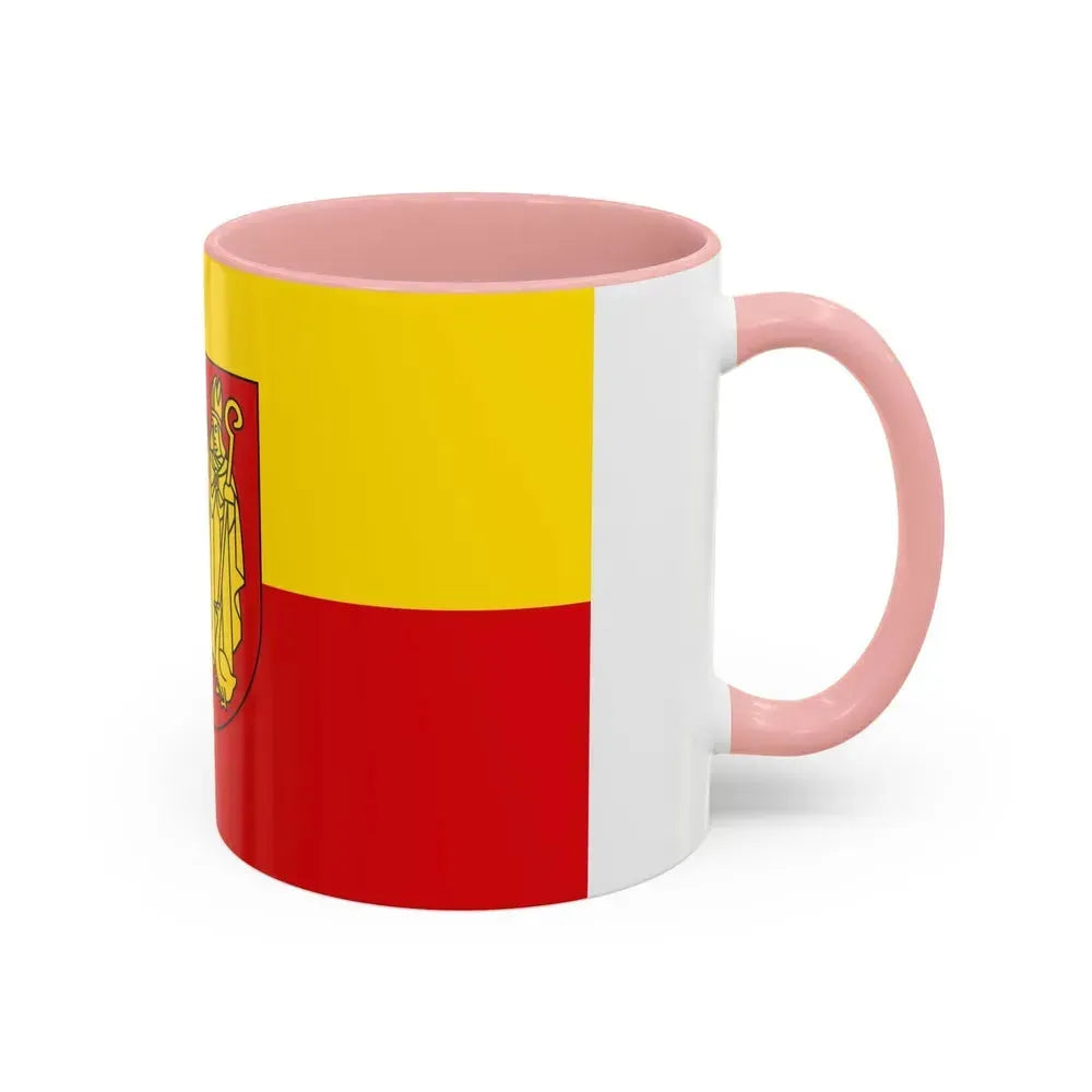 Flag of Coesfeld Germany - Accent Coffee Mug - Go Mug Yourself