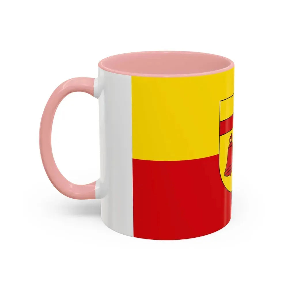 Flag of Coesfeld Germany - Accent Coffee Mug - Go Mug Yourself