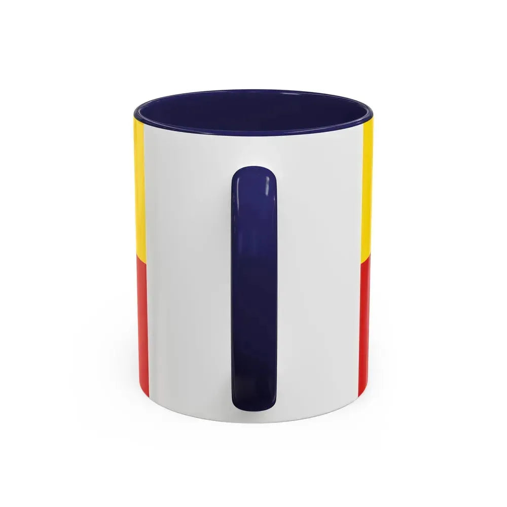 Flag of Coesfeld Germany - Accent Coffee Mug - Go Mug Yourself