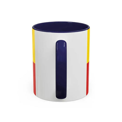 Flag of Coesfeld Germany - Accent Coffee Mug - Go Mug Yourself