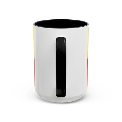 Flag of Coesfeld Germany - Accent Coffee Mug - Go Mug Yourself