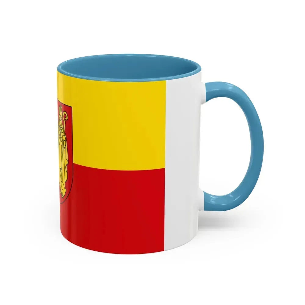Flag of Coesfeld Germany - Accent Coffee Mug - Go Mug Yourself