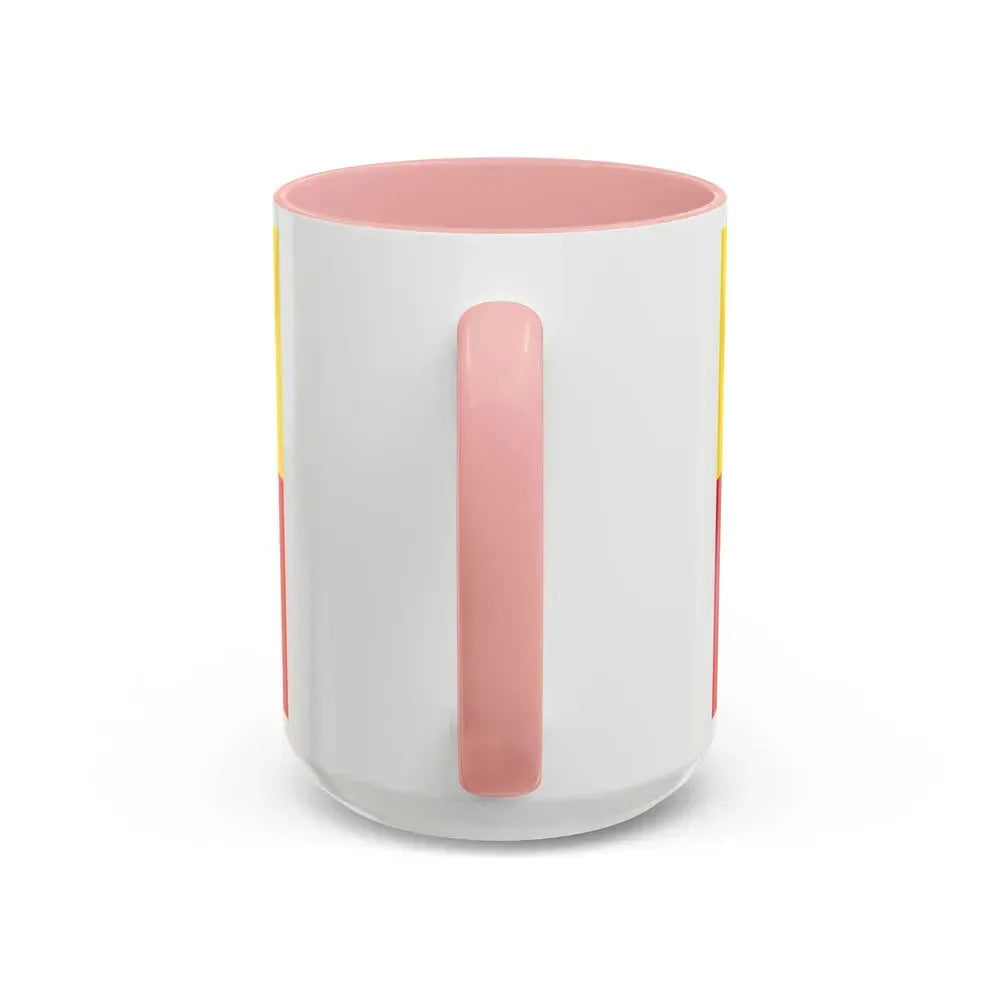 Flag of Coesfeld Germany - Accent Coffee Mug - Go Mug Yourself