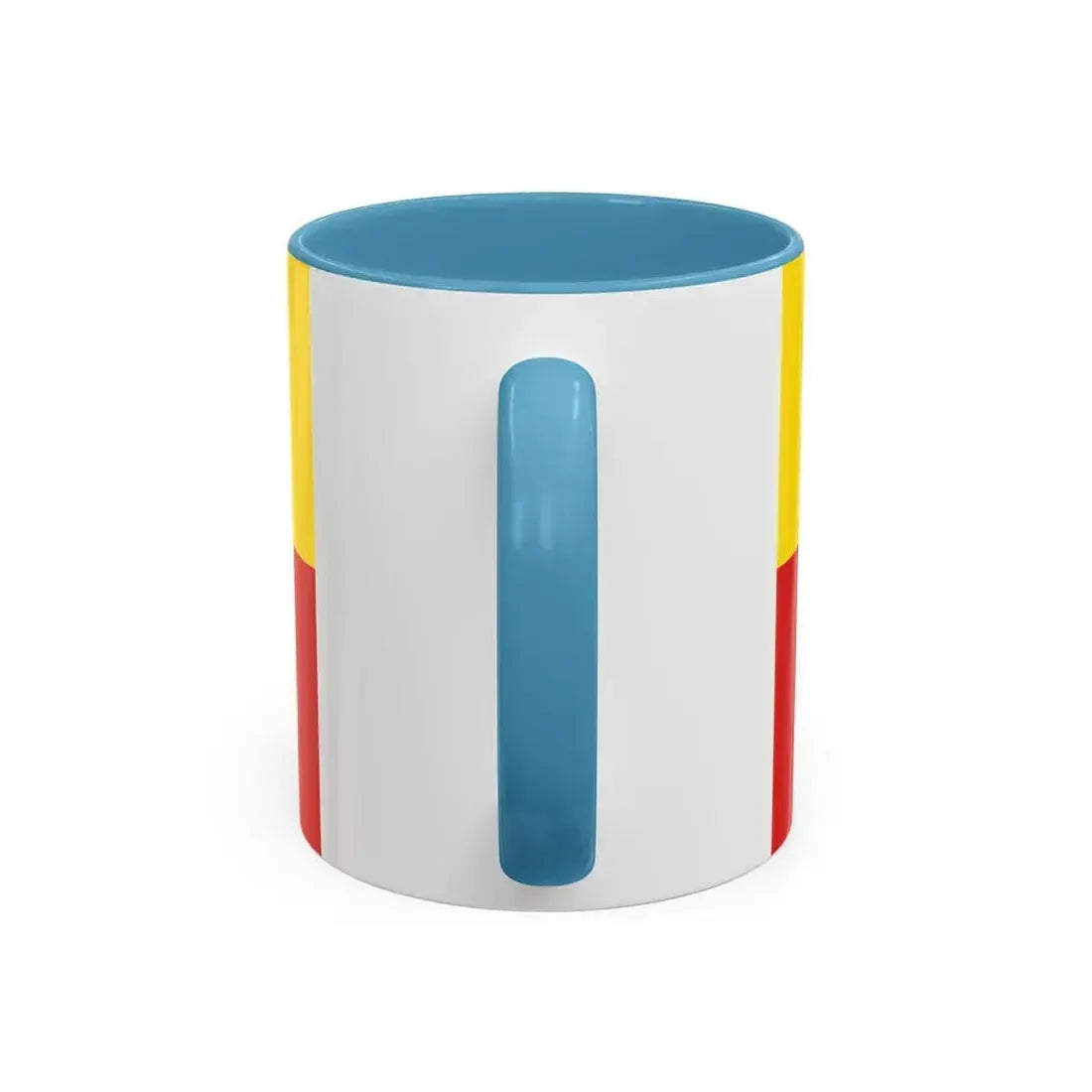 Flag of Coesfeld Germany - Accent Coffee Mug - Go Mug Yourself