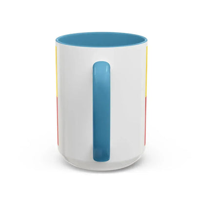 Flag of Coesfeld Germany - Accent Coffee Mug - Go Mug Yourself