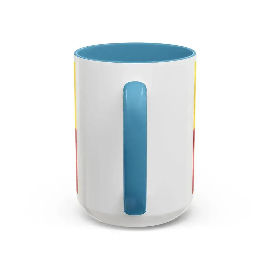 Flag of Coesfeld Germany - Accent Coffee Mug - Go Mug Yourself
